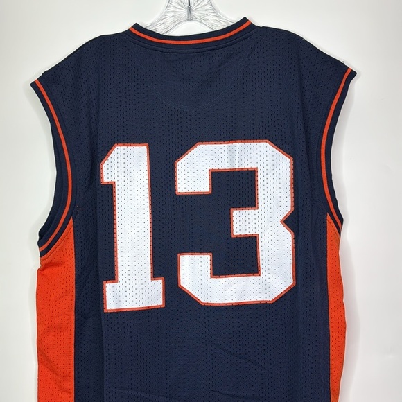UTEP Miners Starter #13 Blue Orange Jersey NWT Size XL - Picture 5 of 9